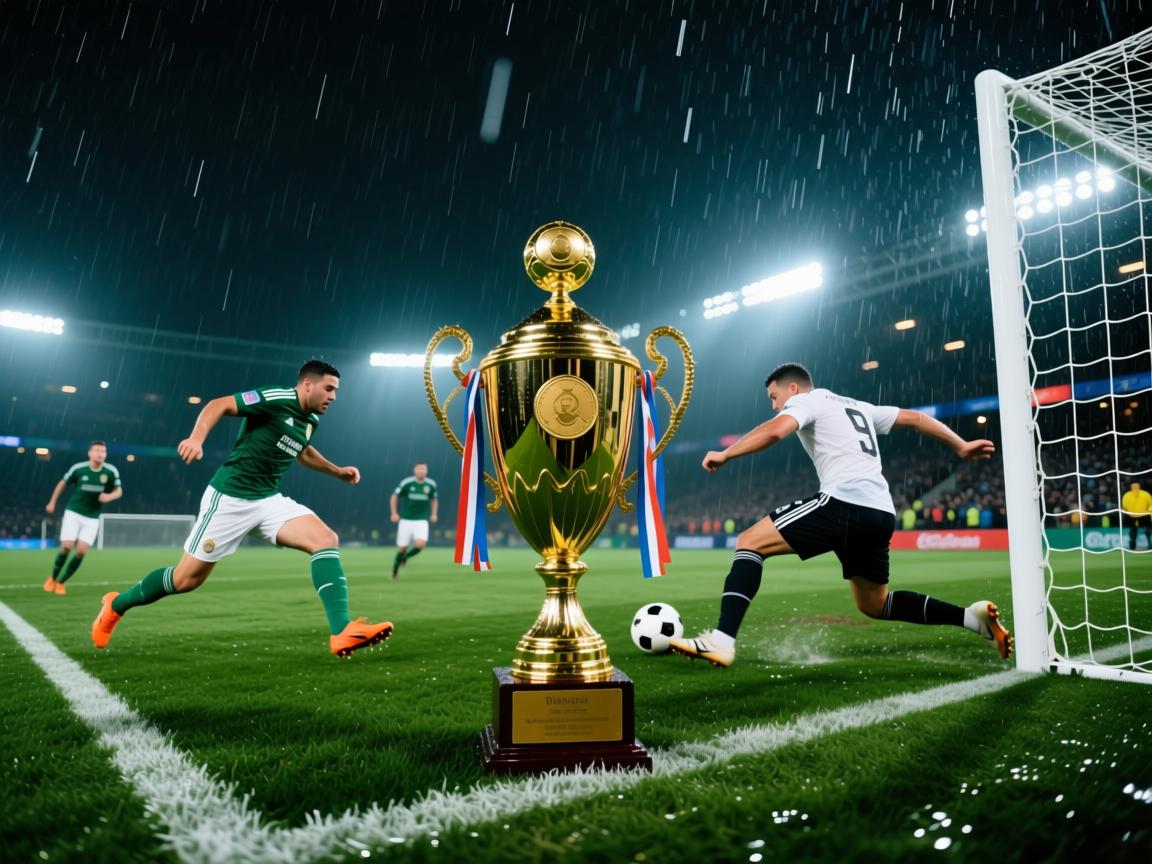 Uzi意外战胜皇家马德里，比赛规则变更引爆全场！比赛高潮迭起