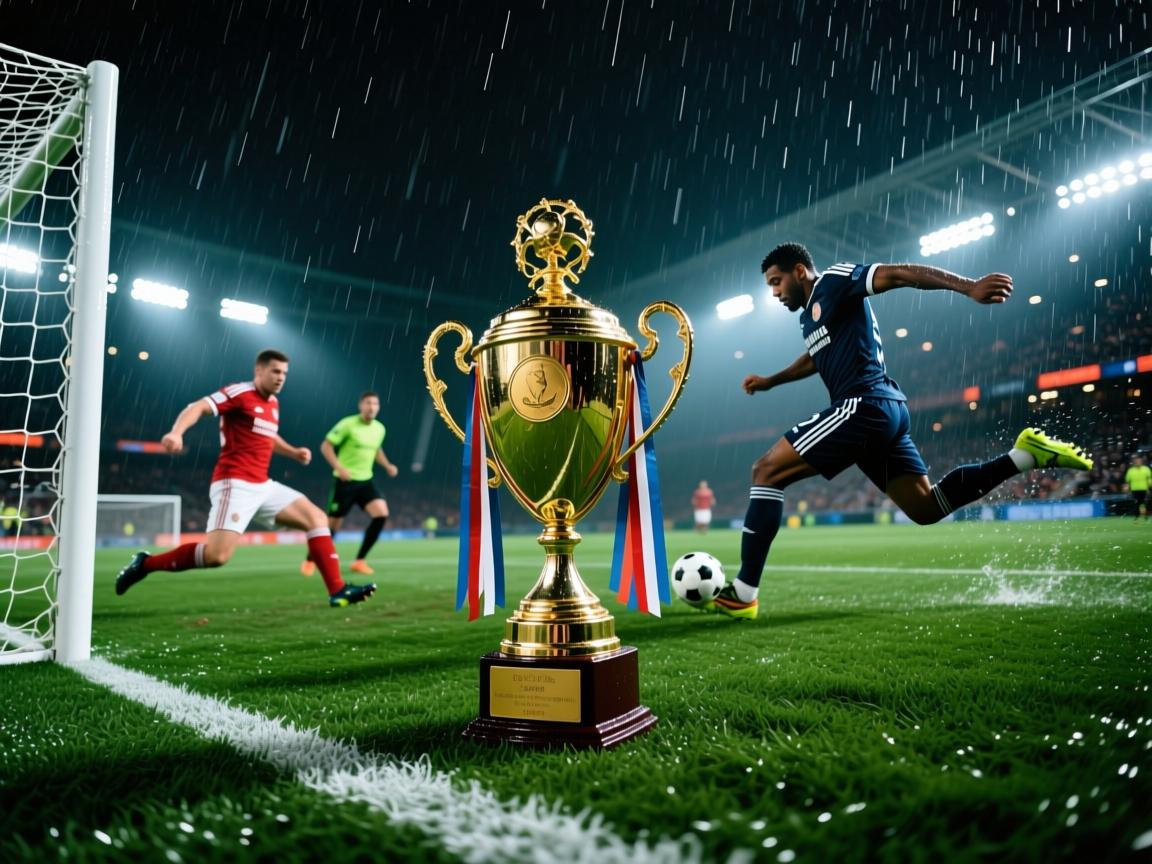 全锦赛次回合爆出冷门！利雅得新月惊险休斯顿火箭，争冠形势突变